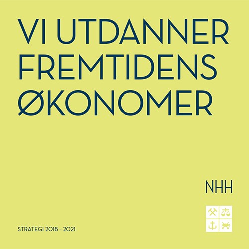 NHHs strategi 2018-2021. Illustrasjon