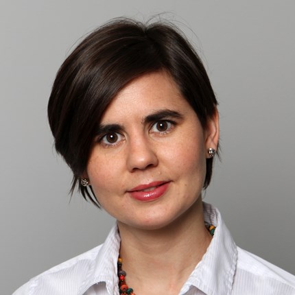 Senior adviser Ana Jorge Finnigan