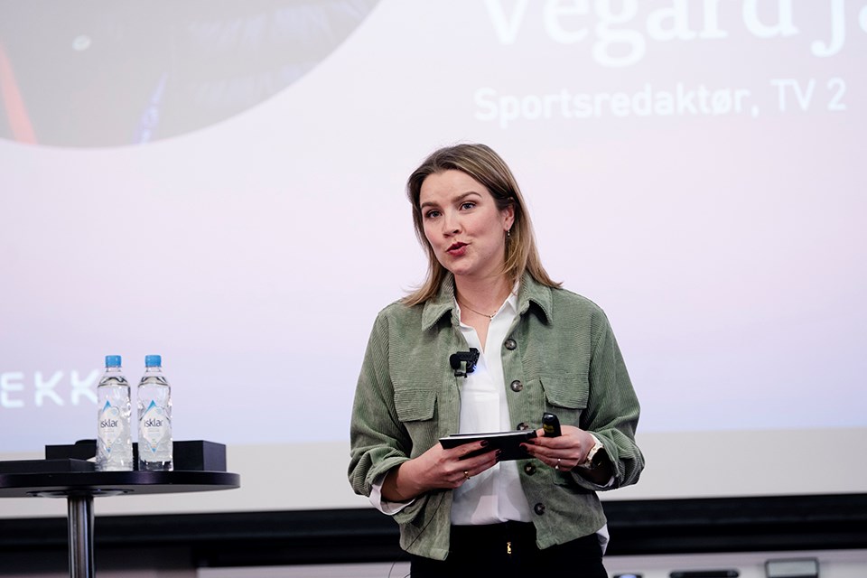 Embla Belsvik at BEKK Consulting.