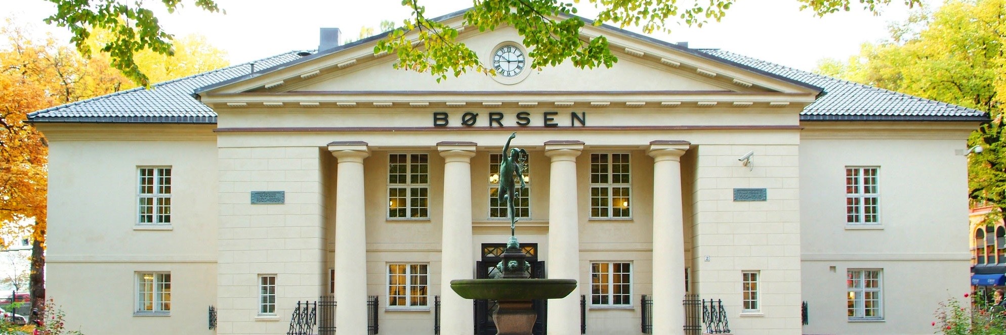 Oslo Børs, av Stein Henningsen