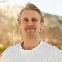 Portrettbilde av Lars Mæhle. Foto: Lars Broch Bjørgaas