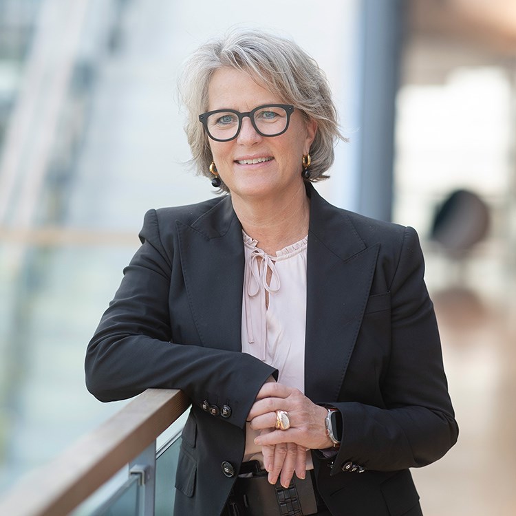 Benedicte Schilbred Fasmer. Photo: Martin Fjellanger/Telenor