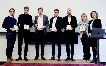 Winners of both categories 2019. Photo: Siv Dolmen