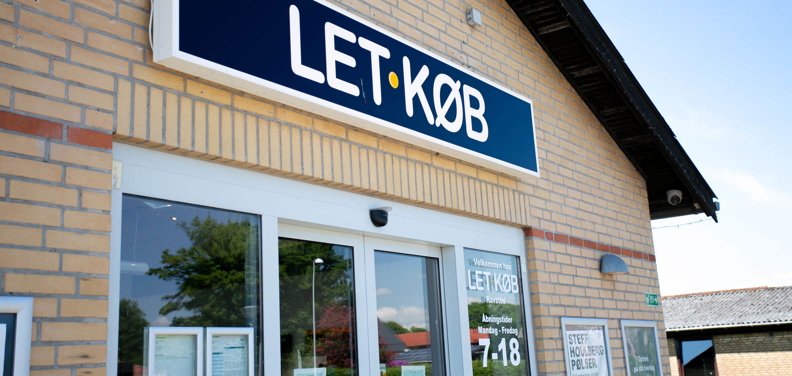 A Dagrofa owned Let Køb store.  Photo: Ulrik M. Eriksen/Dagrofa press photo