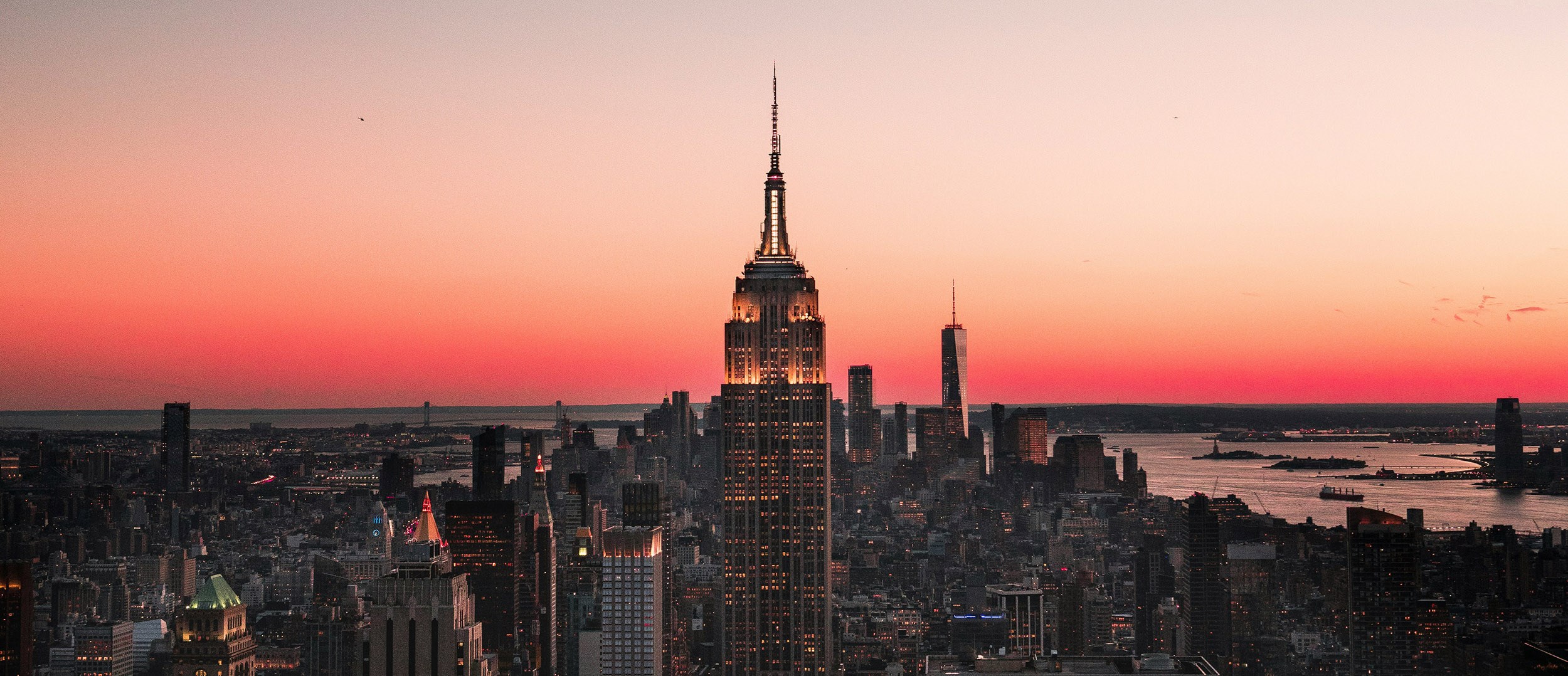 New York City skyline. Photo: Timo Wagner/unsplash.com