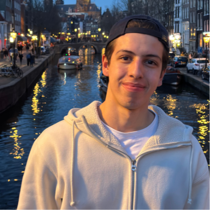 Louis Kjetil Haller er én av over 5000 norske søkere til NHH.