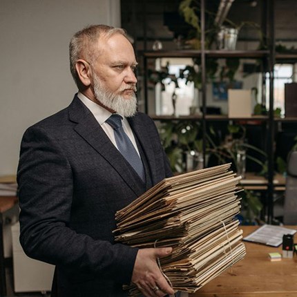 How image bank Pexels think it could look with seniors in the workforce