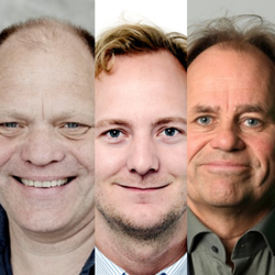 Alexander, Mathias og Bertil