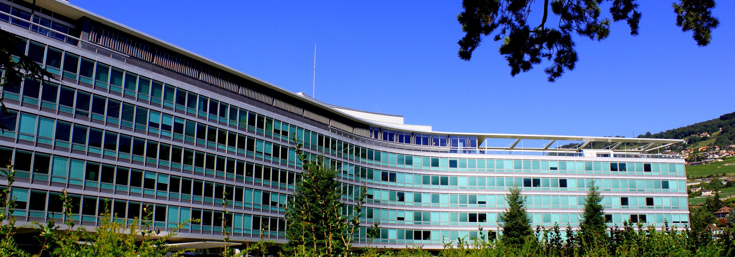 Nestlé is ranked the world’s most valuable food brand by Brand Finance. The picture shows the company's HQ in Vevey, Switzerland. Nestlé press photo