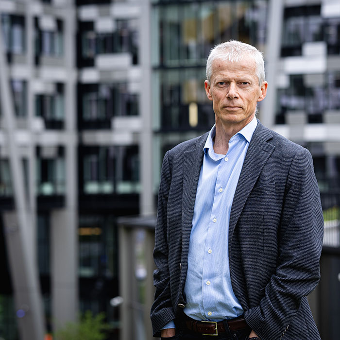 Photo of Hans Christian Holte