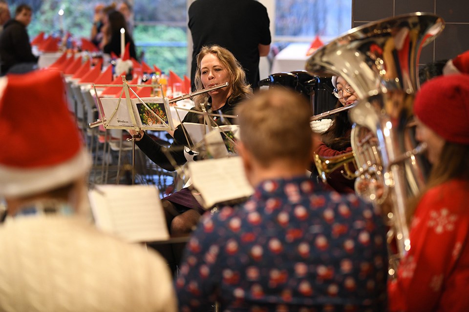 Christmas orchestra