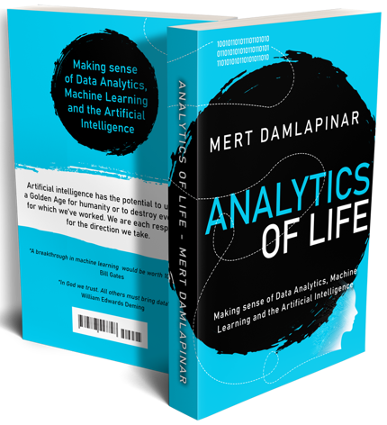 Front cover of Analytics of Life.