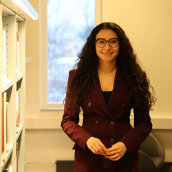PhD reserach scholar Esra Aslan
