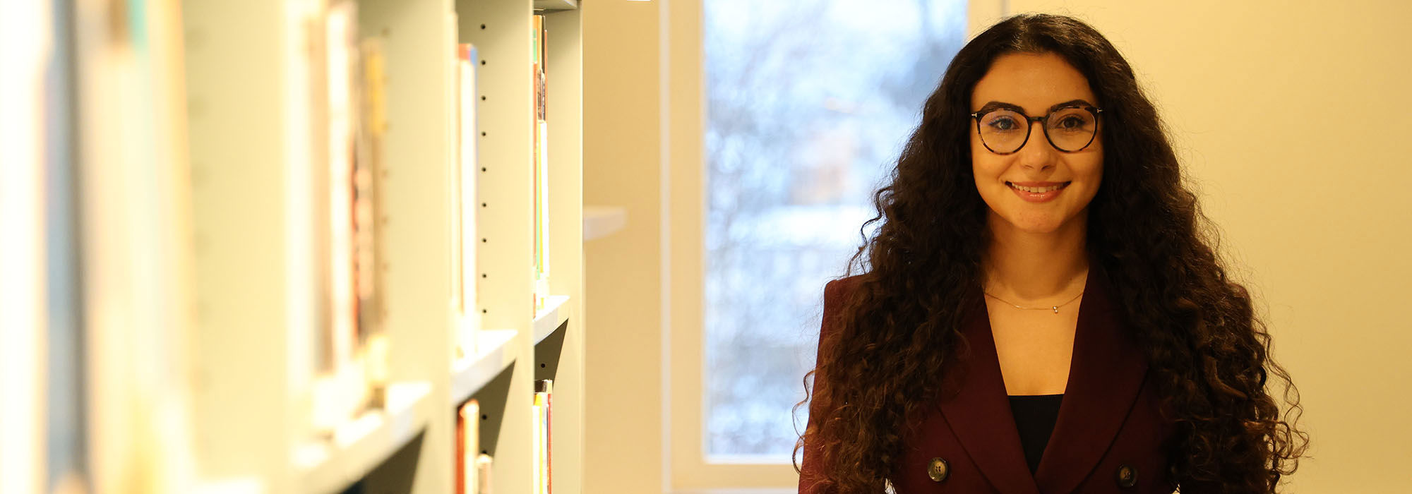 PhD reserach scholar Esra Aslan