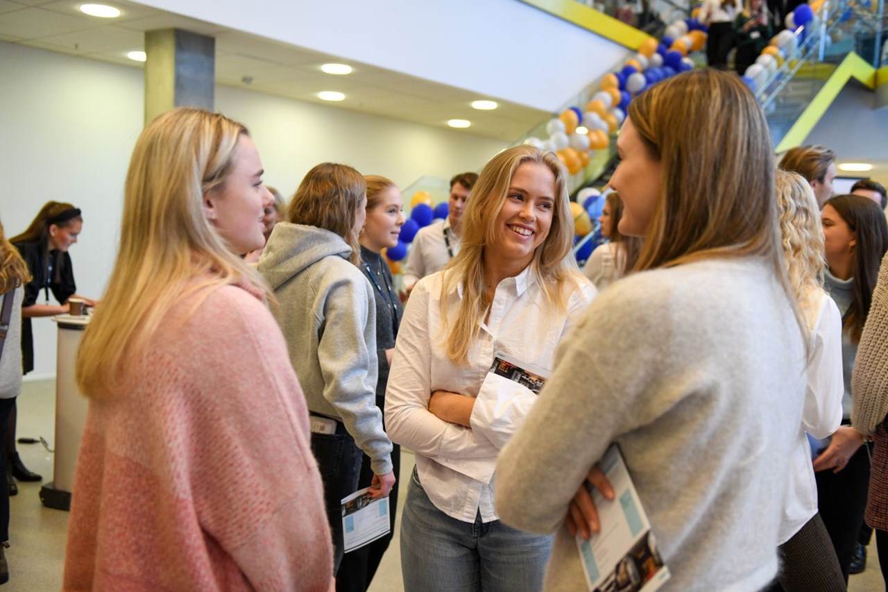 Studenter. Foto: Ingrid Aarseth Johannessen