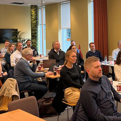 Gjensidige hosted the DIG Corporate workshop.