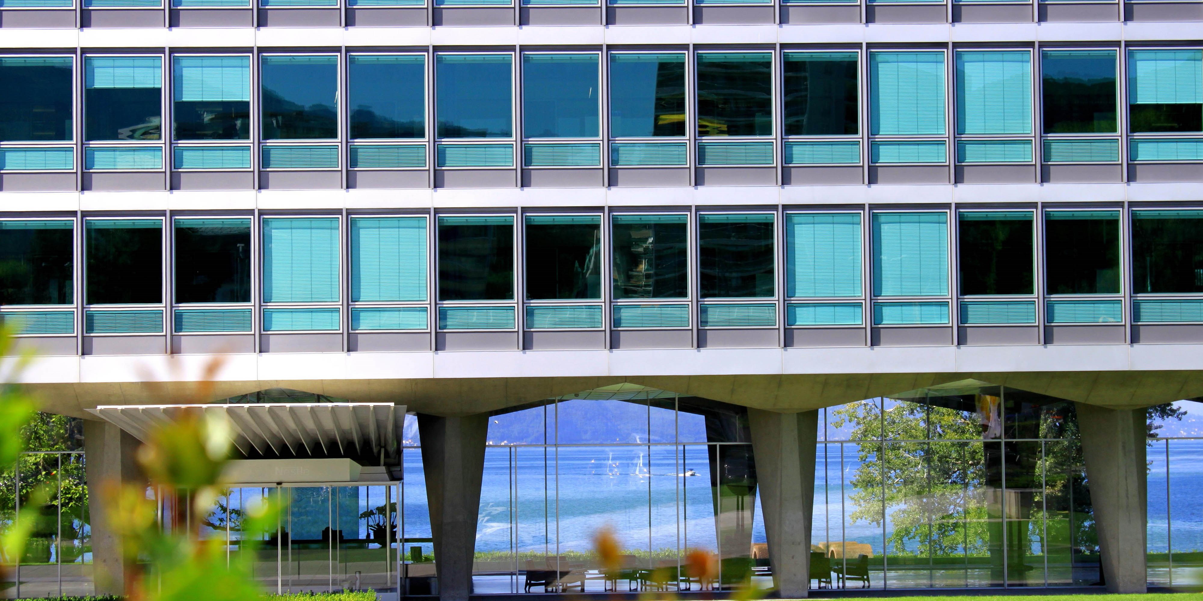 Nestlé HQ Vevey, Switzerland. Photo: Wikimedia Commons/Odrade123 [CC BY-SA 3.0 (https://creativecommons.org/licenses/by-sa/3.0)]