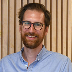 Eirik Sjåholm Knudsen. Foto: Ove Sjøstrøm