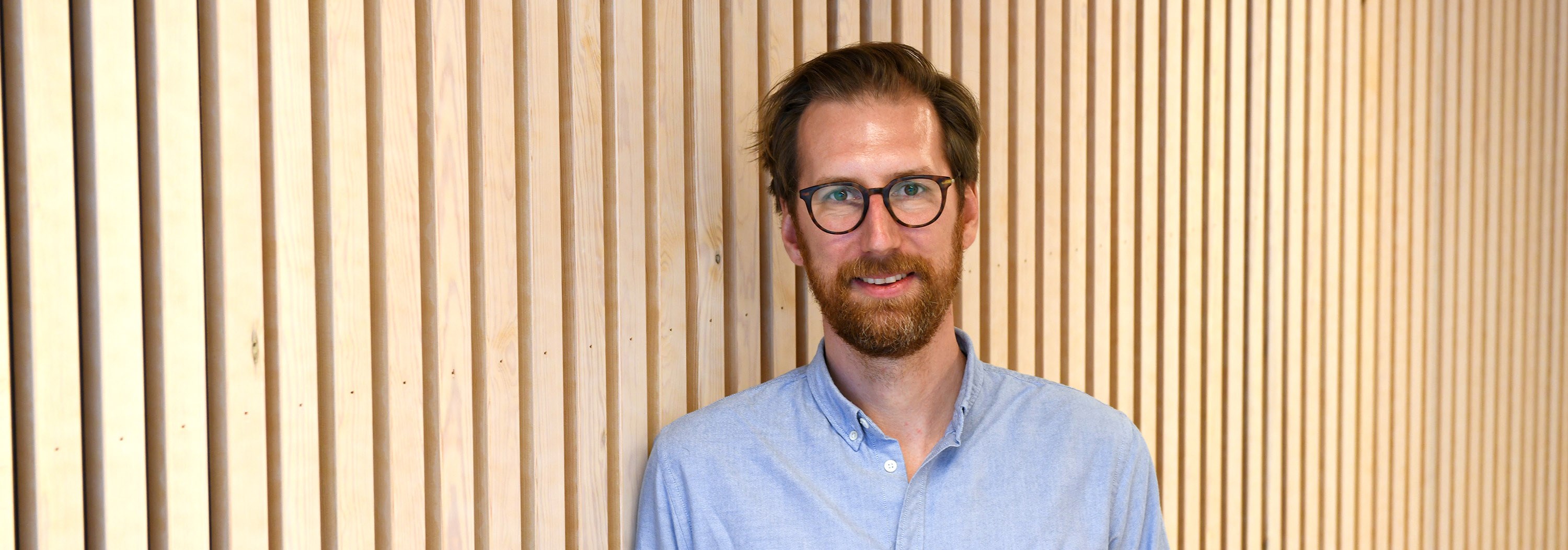 Eirik Sjåholm Knudsen. Foto: Ove Sjøstrøm