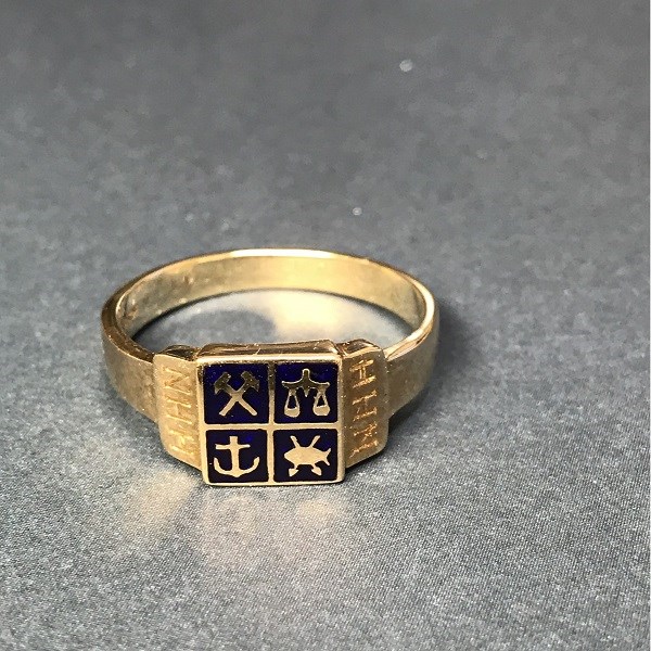 NHH Doctoral ring
