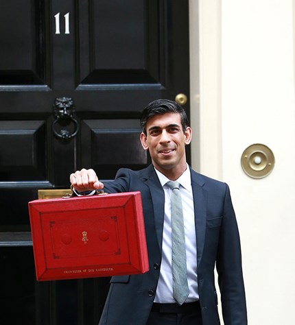 Chancellor of the Exchequer, Rishi Sunak. Photo: Wirestock/Dreamstime