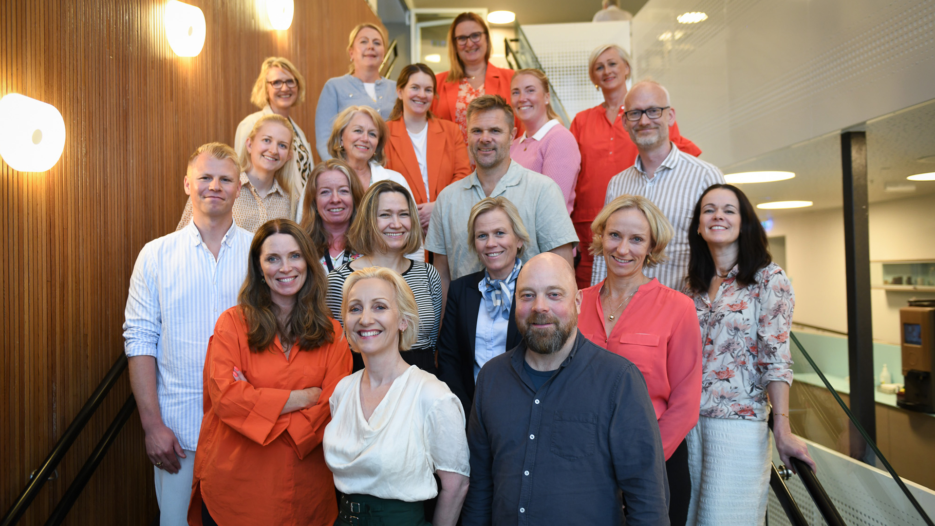 Studenter ved Executive Master of Managment ved NHH. Foto: Ingunn M.Gj&aelig;rde