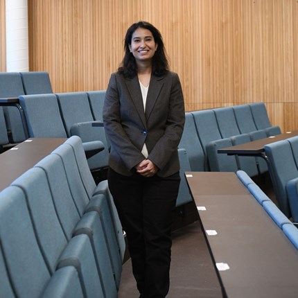 Pallavi Prabhakar, PhD Candidate, Department of Economics, NHH. 