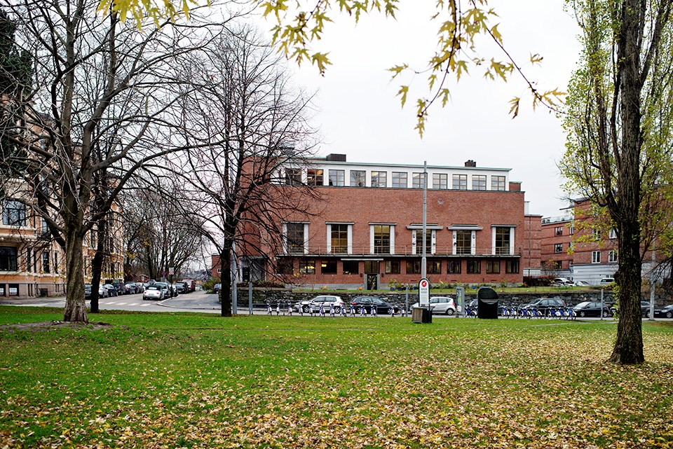 HH Campus Oslo i Drammensveien 44. Foto: Siv Dolmen