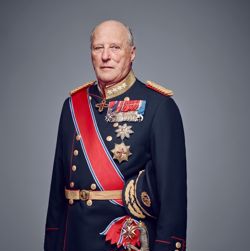 Kong Harald_ Jørgen Gomnæs