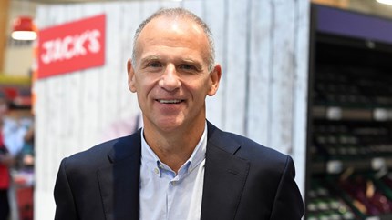Tesco's chief executive Dave Lewis. Photo: Andrew Parsons