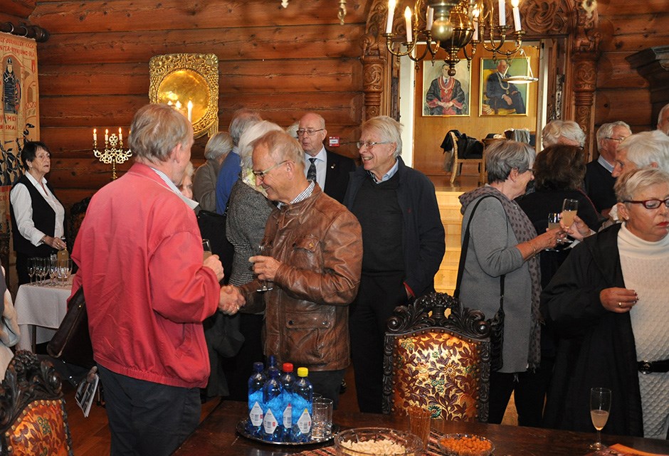 Mottakelse på Stupet. Kulljubileum 50 år. Foto: Morten Hilt