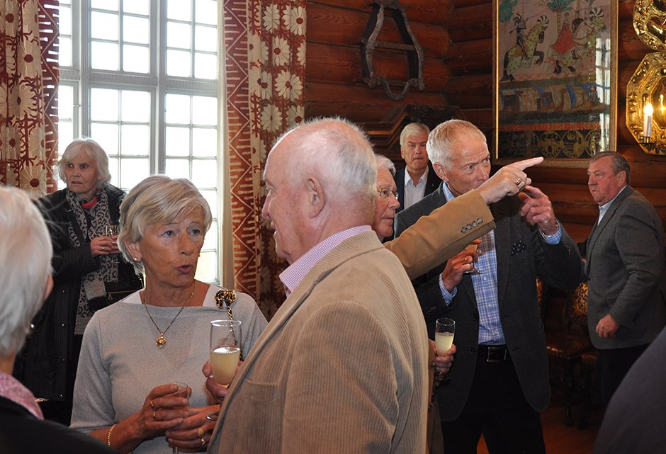 Mottakelse på Stupet, Kulljubileum 50 år. Foto: Morten Hilt