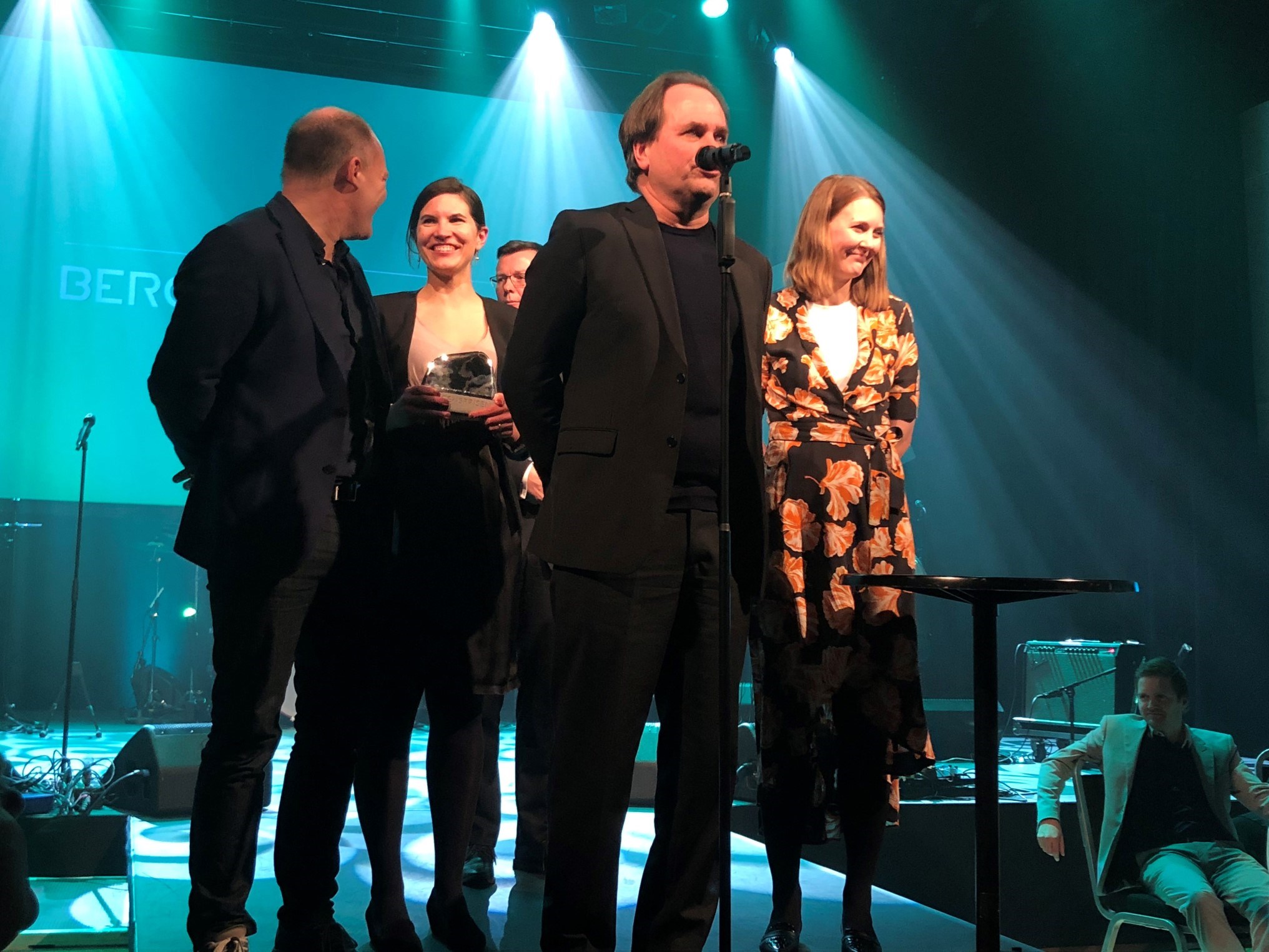 Bergen Awards 2018 prize ceremony. Photo: Lisbet K. Nærø