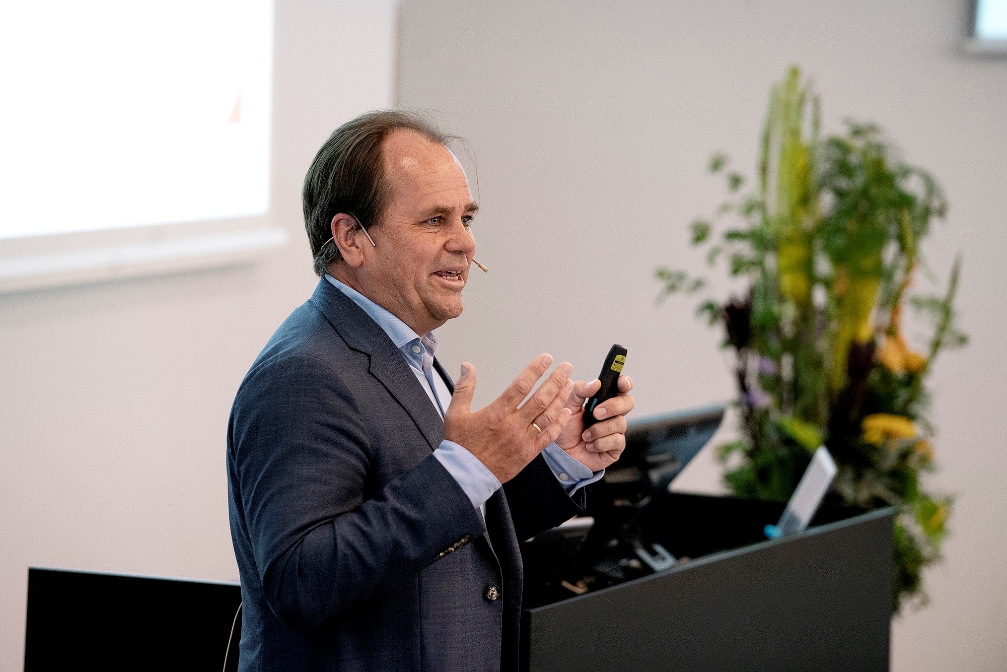 Centre Director Bertil Tungodden opens the FAIR Inaugural Conference 18.06.2018