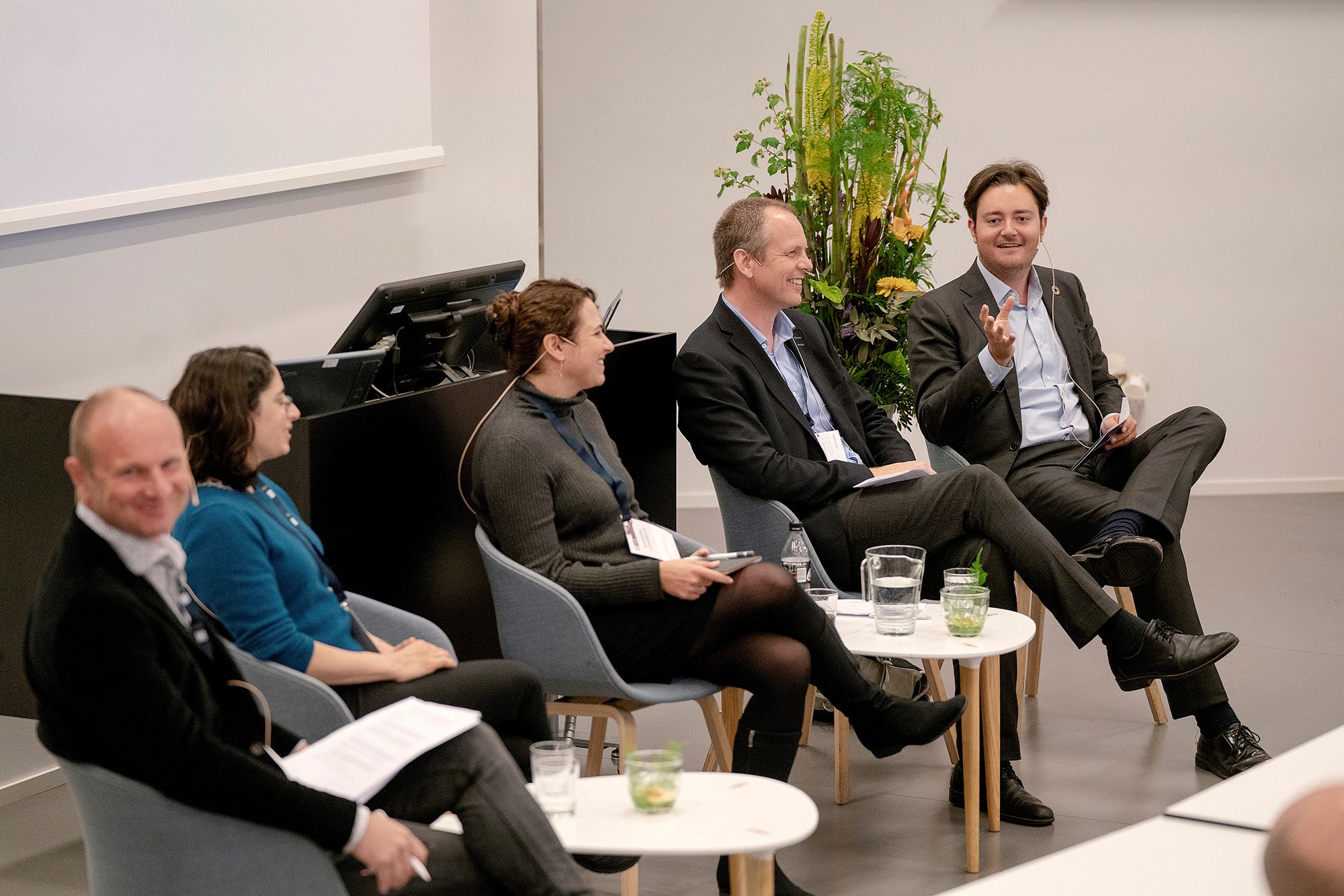 Policy session on Poverty and Inequality by FAIR Insight Team at FAIR Inaugural Conference.