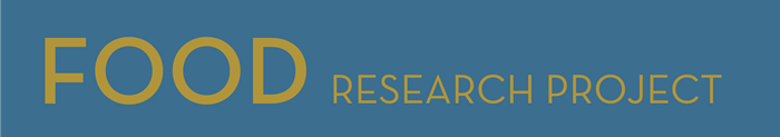 FOOD research project logo