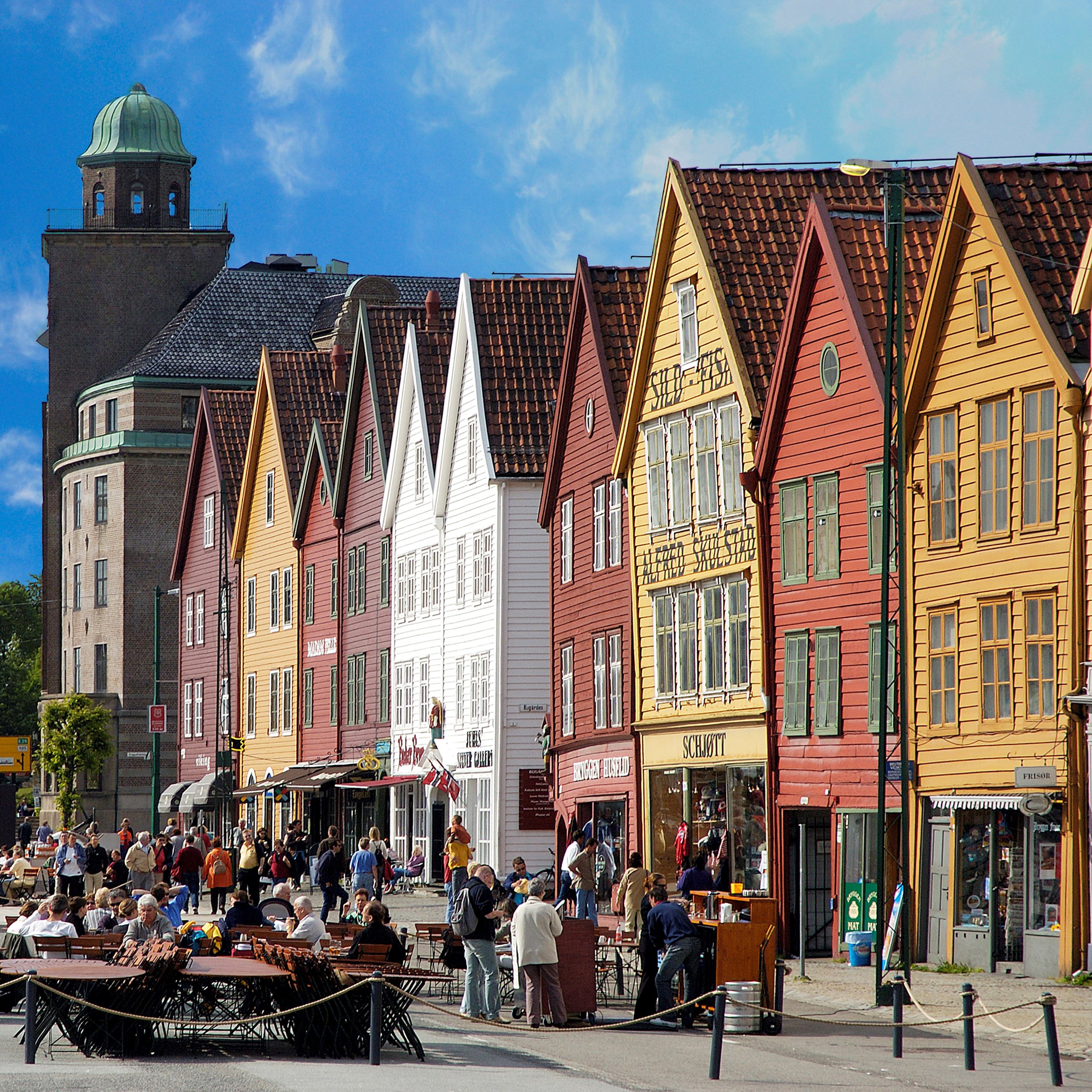Bryggen in Bergen