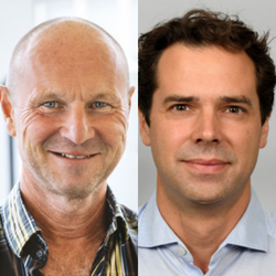 Kjetil Bjorvatn og Vincent Somville