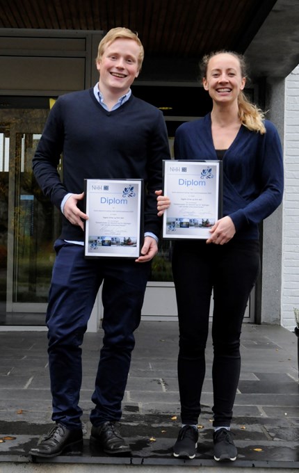 Ingelin Orten and Morten Solli