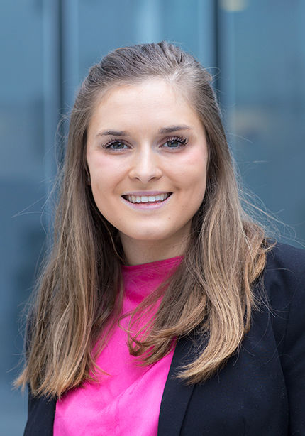 Anne Karin Stensland tilbragte sommeren på internship i Groupon i Sør-Afrika. Foto: Pernille Sommer