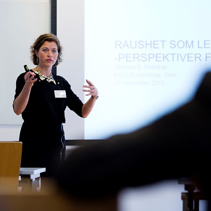 Postdoktor Therese Sverdup, Institutt for strategi og ledelse.