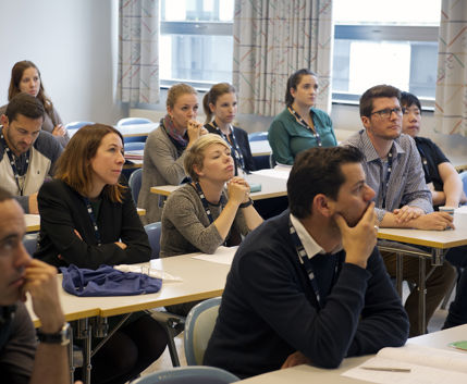 Fra en av de parallelle sesjonene.