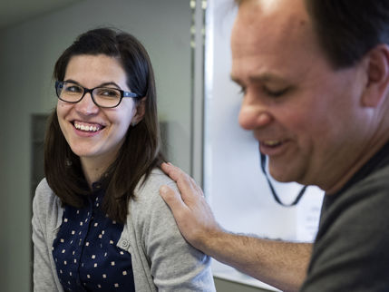 Forskningskoordinator Janina Fetzer.