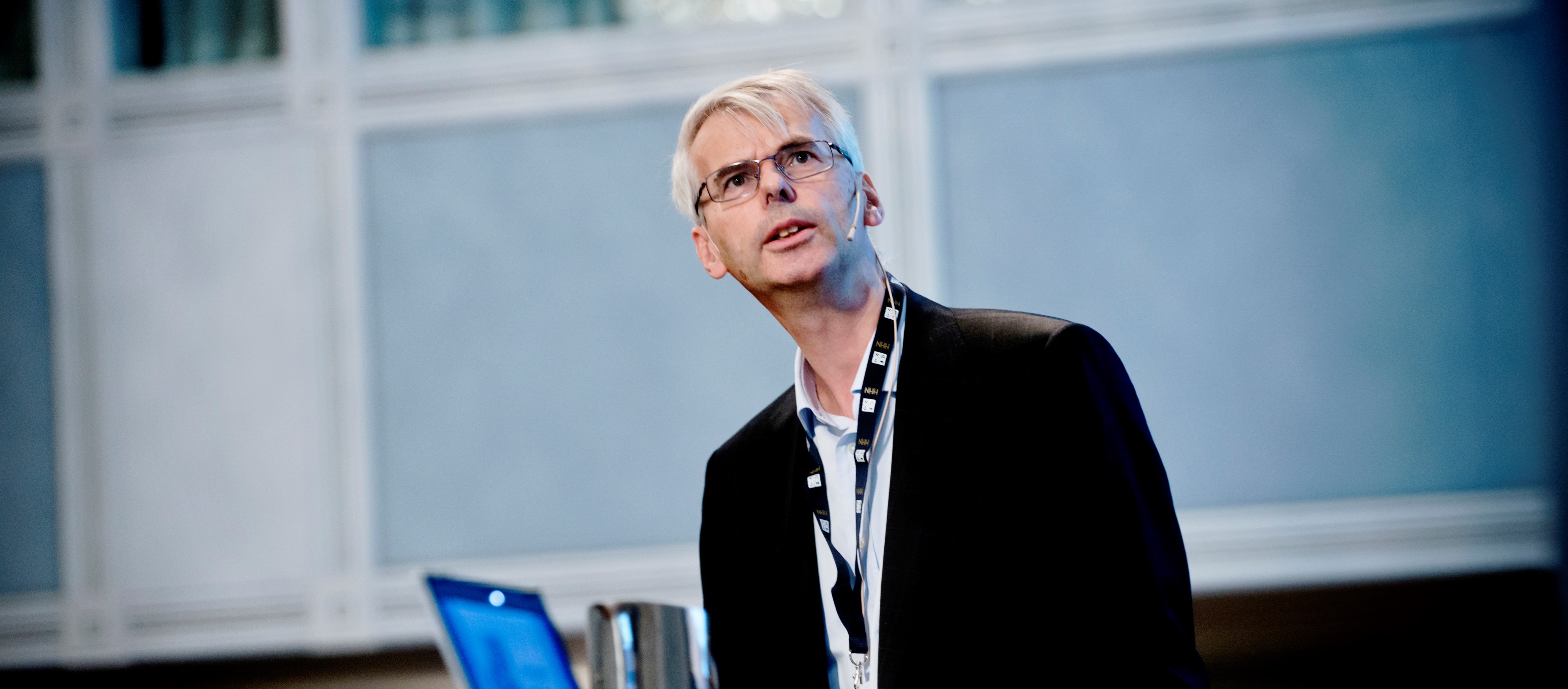 Professor og makroøkonom Øystein Thøgersen. 