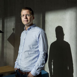 Portrettfoto av Trond