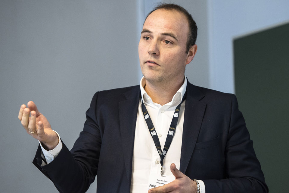 Jørn Knutsen, Senior manager at Ernst & Young.