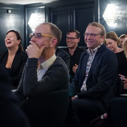 Beate Karlsen og Trond Søreide.