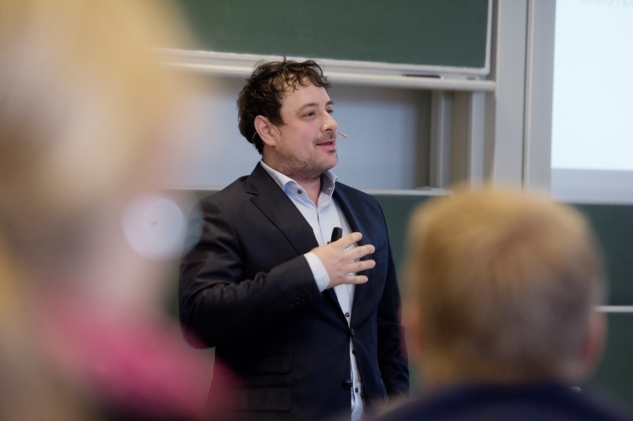 Understanding fintech med førsteamanuensis Carsten Bienz, NHH. 