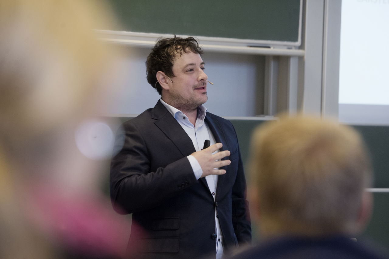 Understanding fintech med førsteamanuensis Carsten Bienz, NHH. 