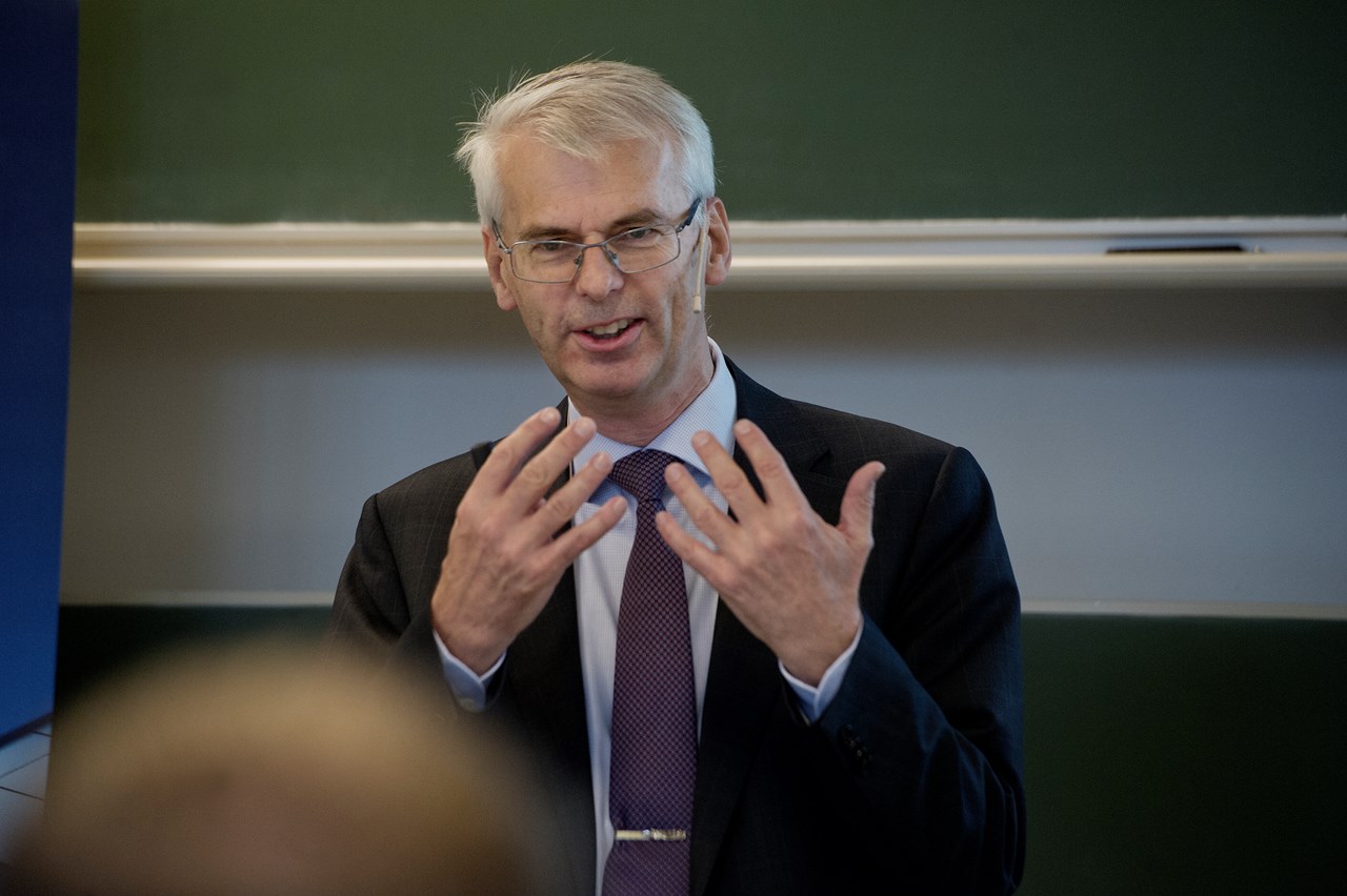 NHHs rektor Øystein Thøgersen. 